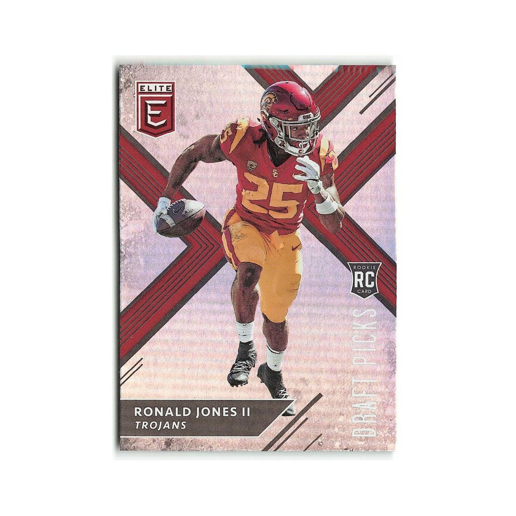 Ronald Jones II Rookie 2018 Panini Elite Draft Picks #113 USC Trojans NM