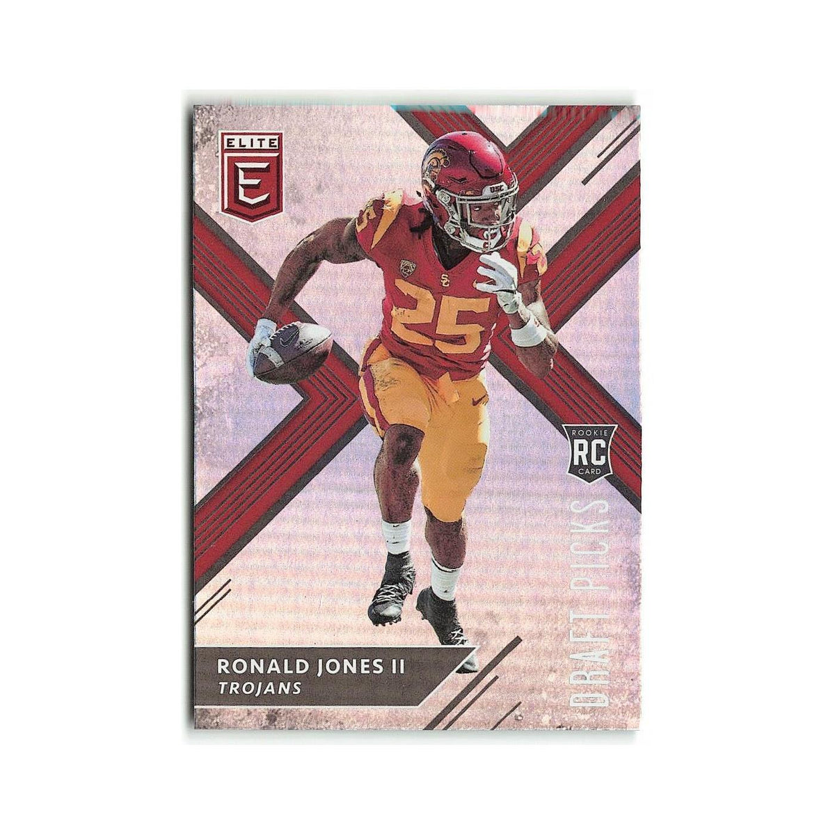 Ronald Jones II Rookie 2018 Panini Elite Draft Picks #113 USC Trojans NM