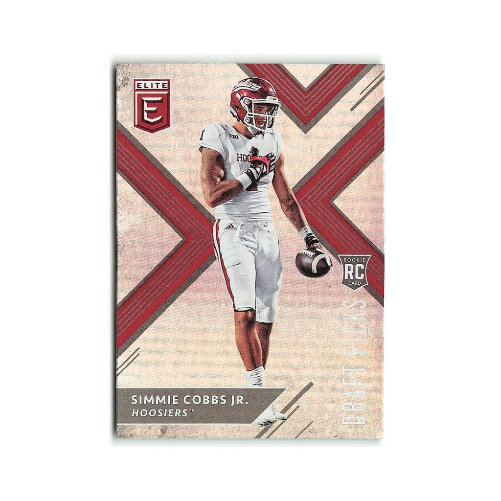 Simmie Cobbs Jr. Rookie 2018 Panini Elite Draft Picks #123 Indiana Hoosiers NM