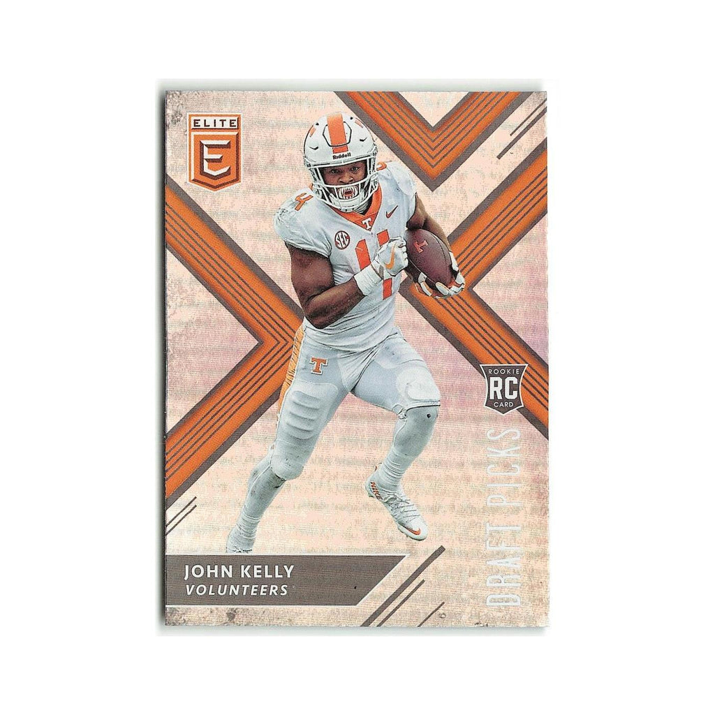 John Kelly Rookie 2018 Panini Elite Draft Picks #137 Tennessee Volunteers NM