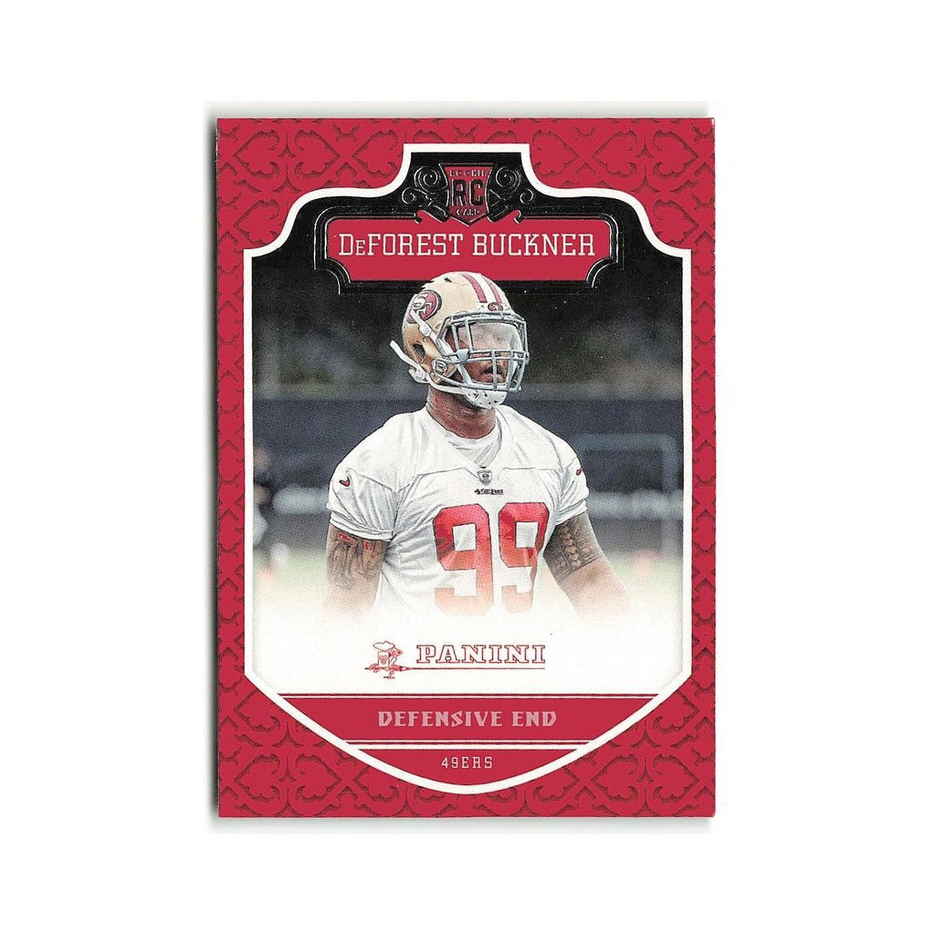 DeForest Buckner Rookie 2016 Panini #295 San Francisco 49ers Football Card NM