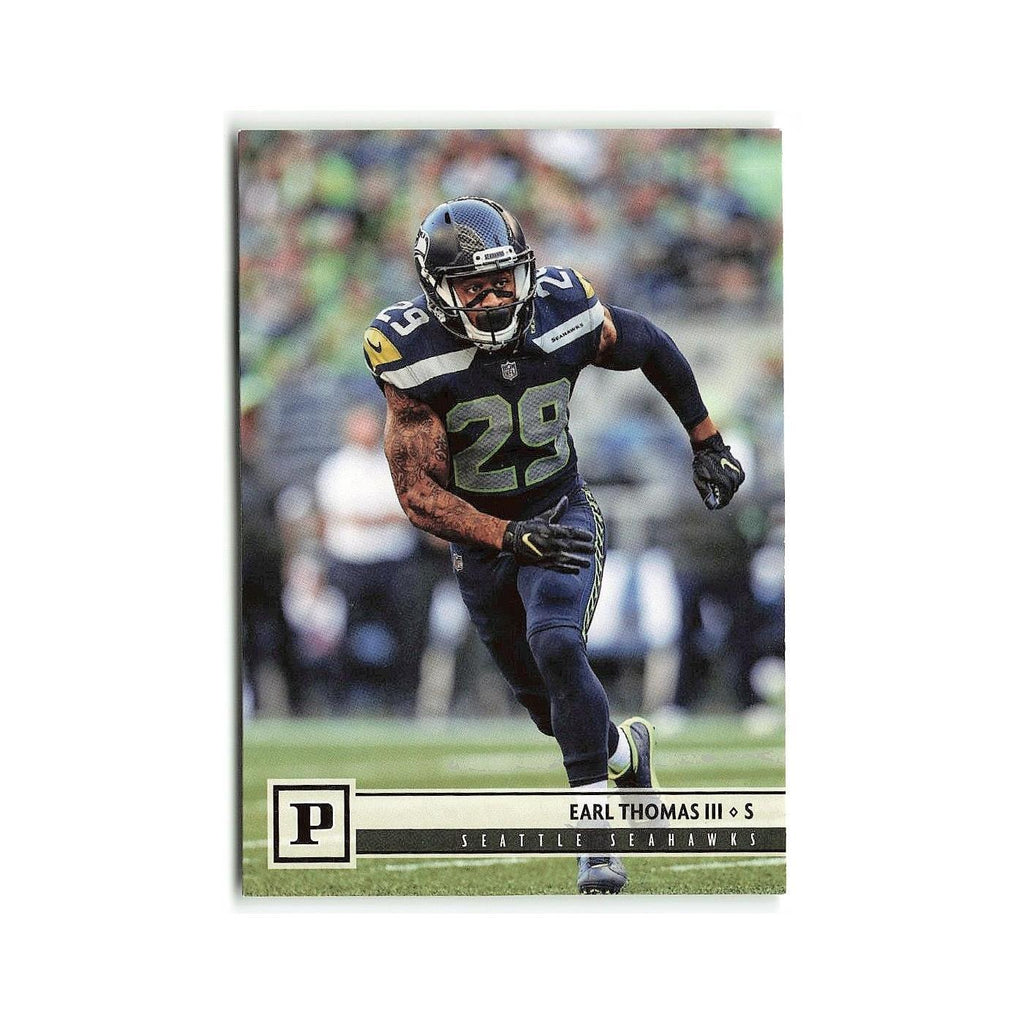 Earl Thomas III 2018 Panini #268 Seattle Seahawks Football Card NM