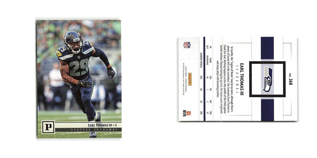 Earl Thomas III 2018 Panini #268 Seattle Seahawks Football Card NM