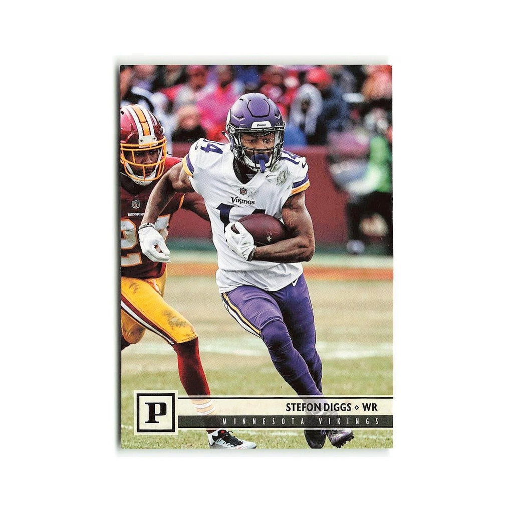 Stefon Diggs 2018 Panini #181 Minnesota Vikings Football Card NM