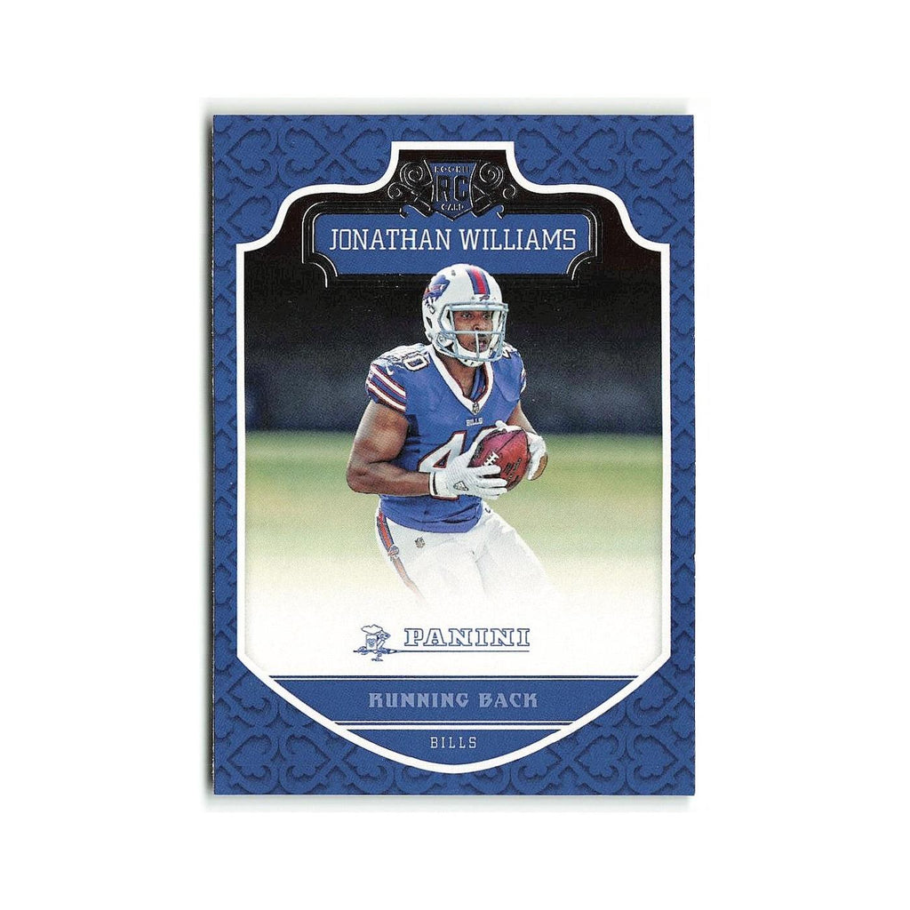 Jonathan Williams 2016 Panini #238 Buffalo Bills Football Card NM