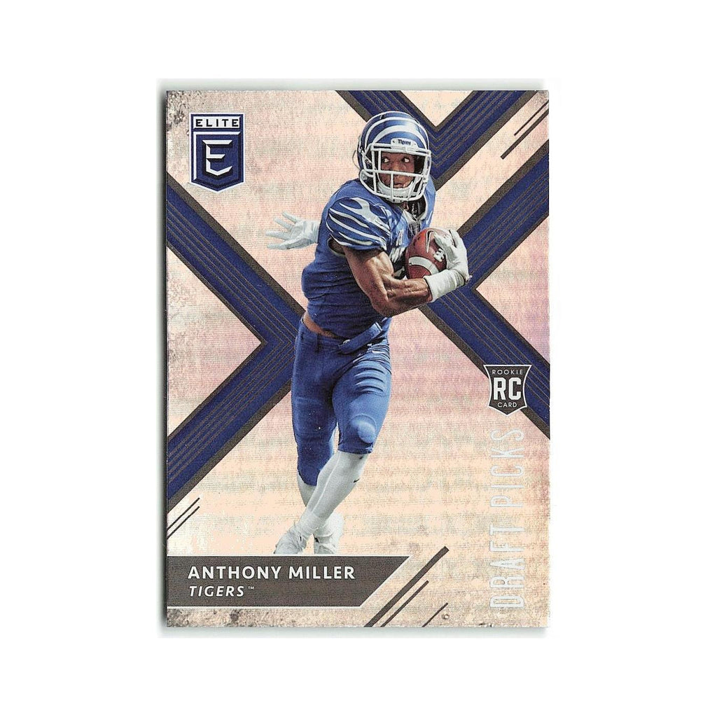 Anthony Miller Rookie 2018 Panini Elite Draft Picks #135 Memphis Tigers NM