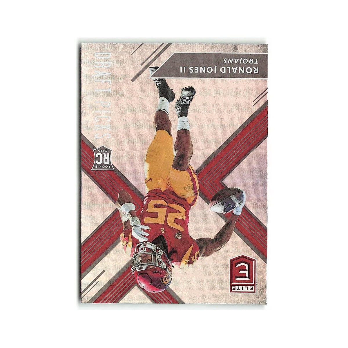 Ronald Jones II Rookie 2018 Panini Elite Draft Picks #113 USC Trojans NM