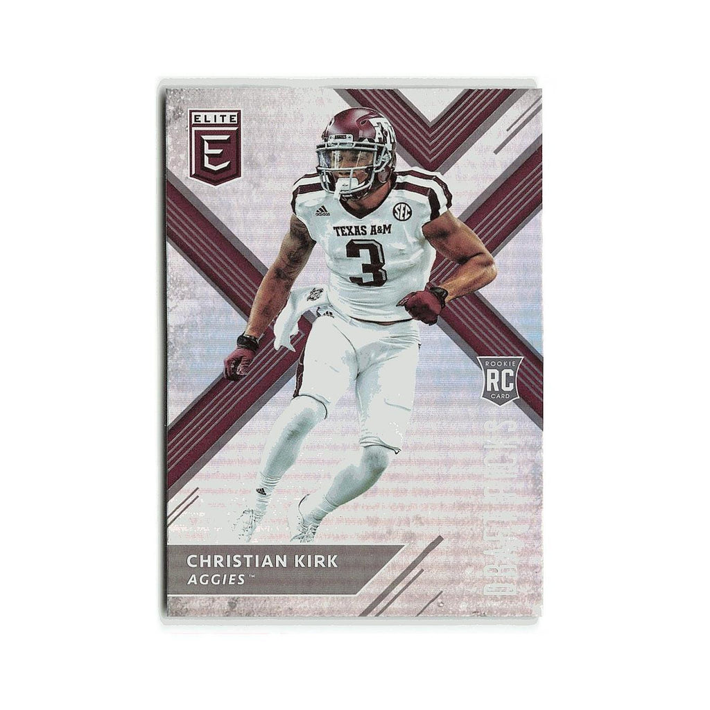 Christian Kirk Rookie 2018 Panini Elite Draft Picks #109 Texas A&M Aggies NM