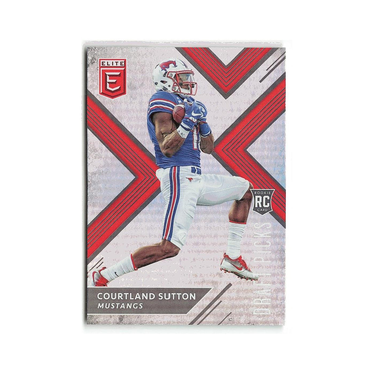 Courtland Sutton Rookie 2018 Panini Elite Draft Picks #107 SMU Mustangs NM