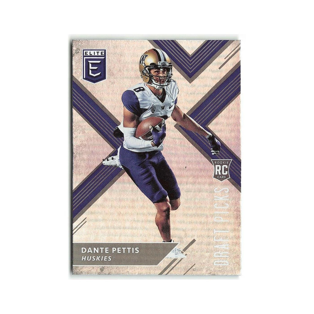 Dante Pettis Rookie 2018 Panini Elite Draft Picks #117 Washington Huskies NM
