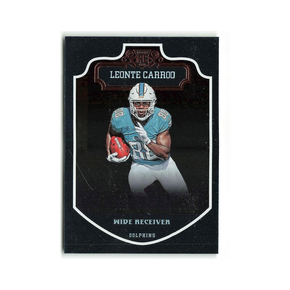 Leonte Carroo Rookie 2016 Panini #268 Miami Dolphins Football Card NM