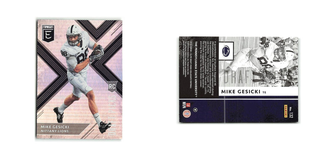 Mike Gesicki Rookie 2018 Panini Elite Draft Picks #132 NM
