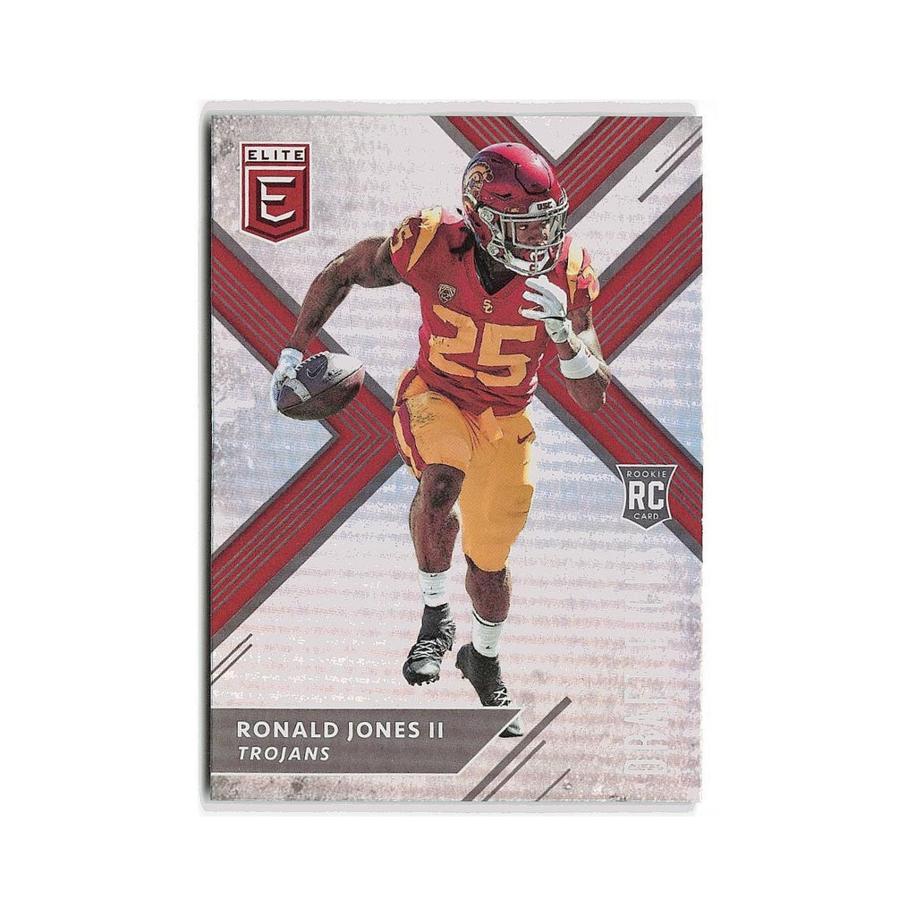 Ronald Jones II Rookie 2018 Panini Elite Draft Picks #113 USC Trojans NM