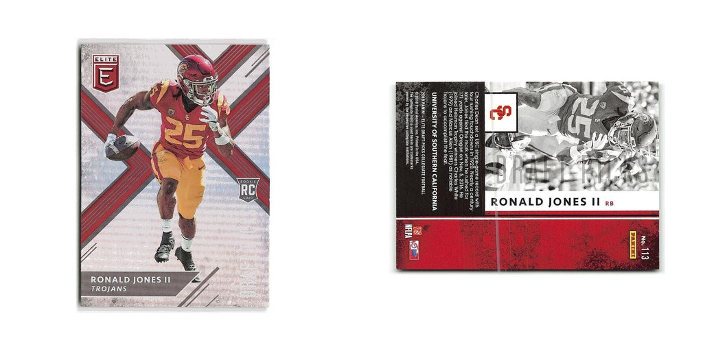 Ronald Jones II Rookie 2018 Panini Elite Draft Picks #113 USC Trojans NM