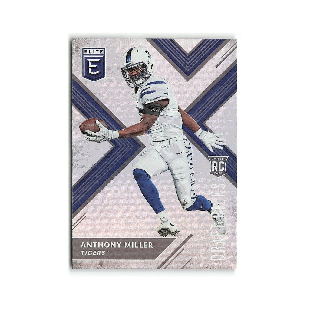 Anthony Miller Rookie 2018 Panini Elite Draft Picks #135 Memphis Tigers NM