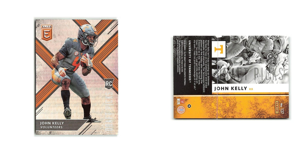 John Kelly Rookie 2018 Panini Elite Draft Picks #137 Tennessee Volunteers NM