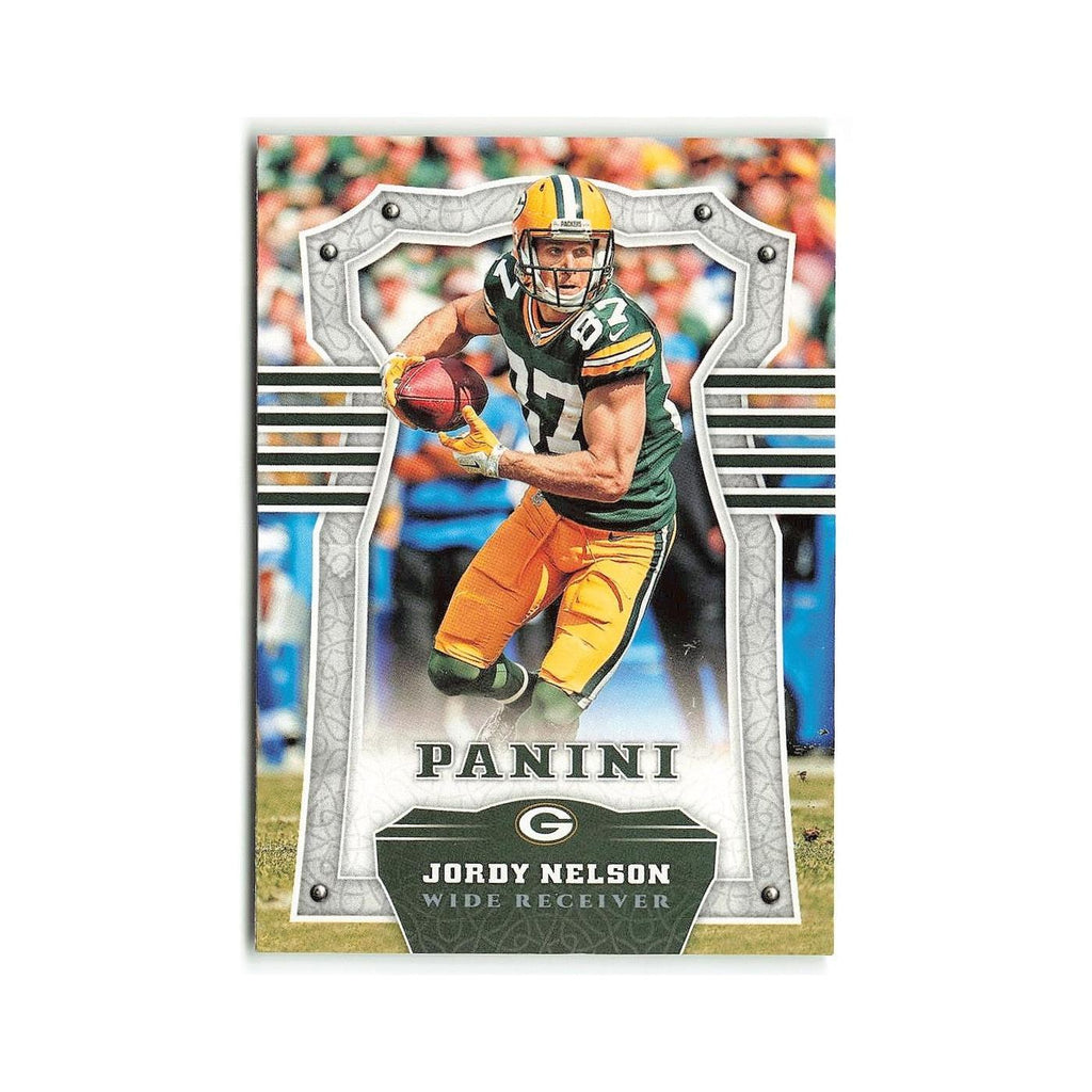 Jordy Nelson 2017 Panini #59 Green Bay Packers Football Card NM
