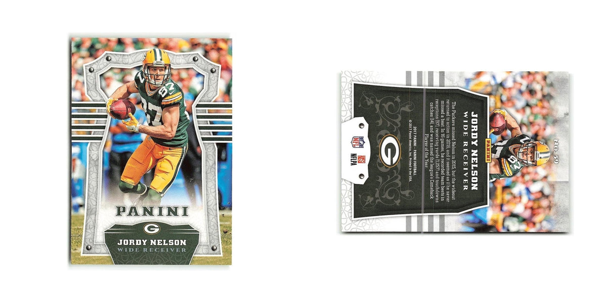 Jordy Nelson 2017 Panini #59 Green Bay Packers Football Card NM