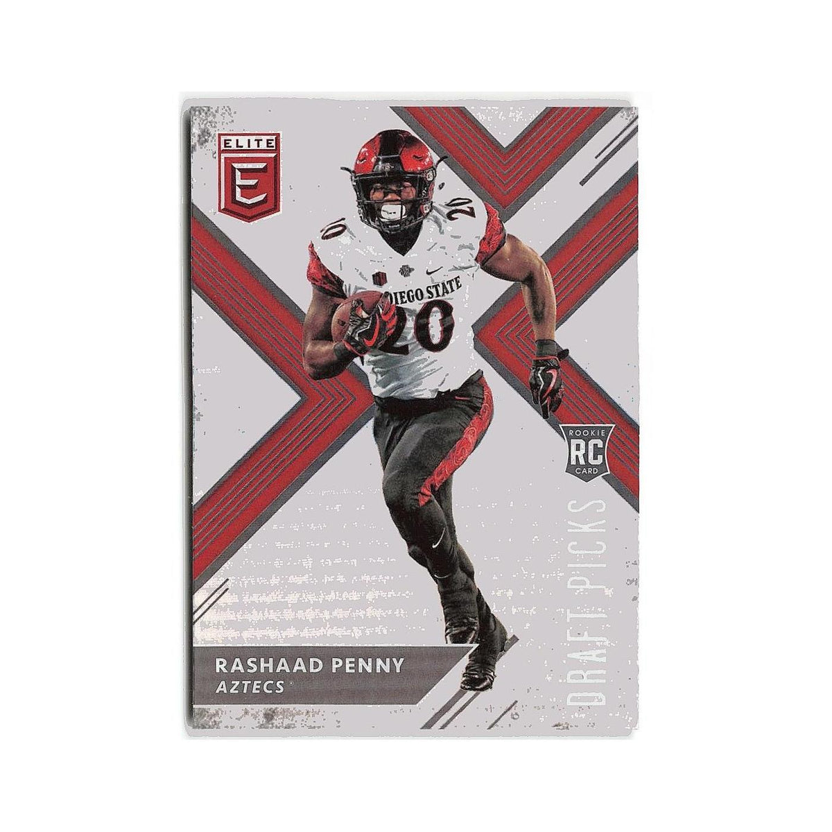 Rashaad Penny Rookie 2018 Panini Elite Draft Picks #146 NM