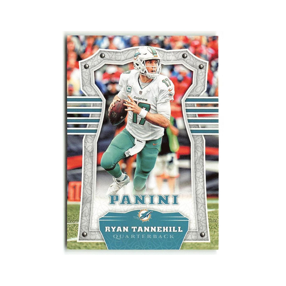 Ryan Tannehill 2017 Panini #35 Miami Dolphins Football Card NM