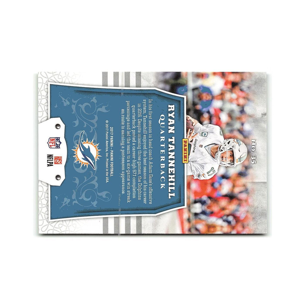 Ryan Tannehill 2017 Panini #35 Miami Dolphins Football Card NM