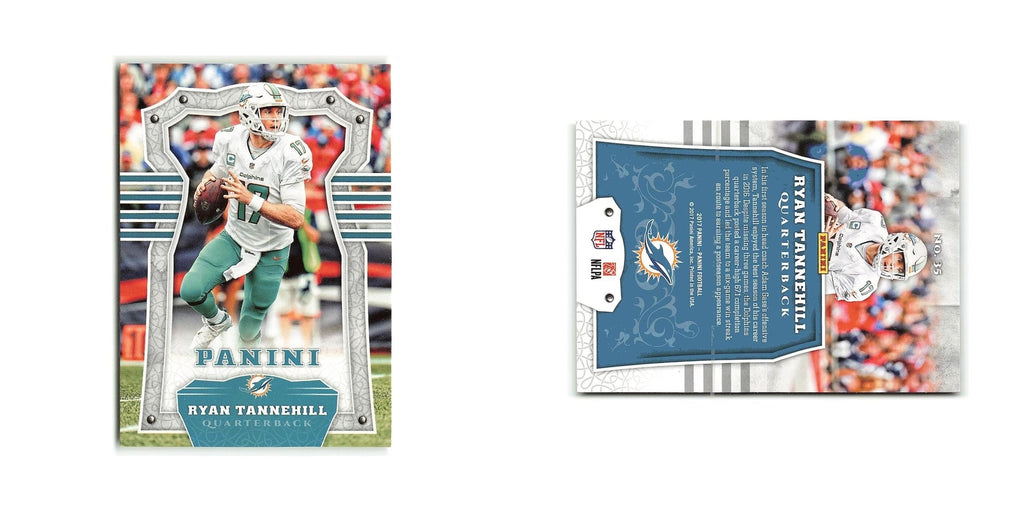 Ryan Tannehill 2017 Panini #35 Miami Dolphins Football Card NM