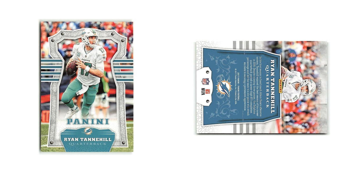 Ryan Tannehill 2017 Panini #35 Miami Dolphins Football Card NM