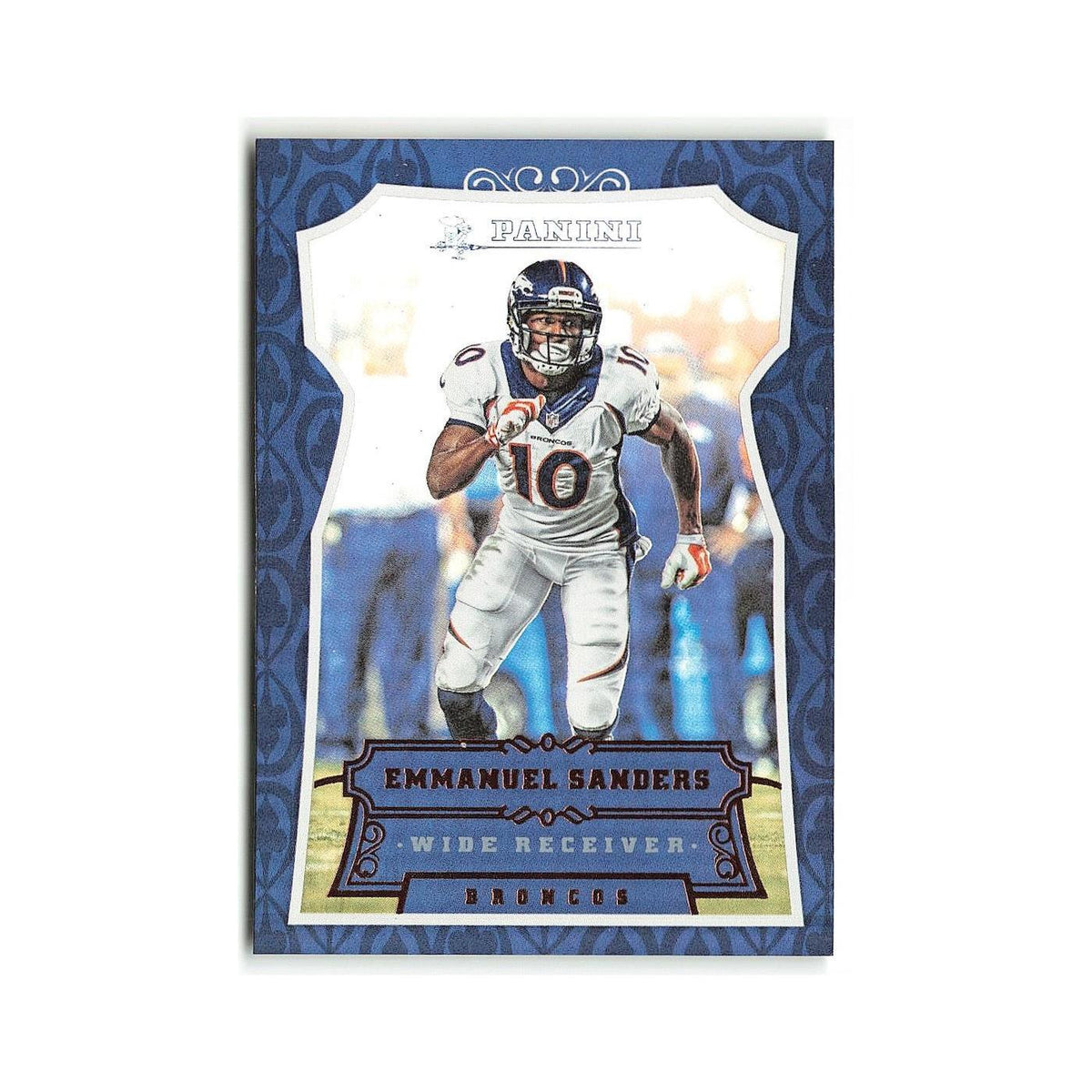 Emmanuel Sanders 2016 Panini #18 Denver Broncos Football Card NM