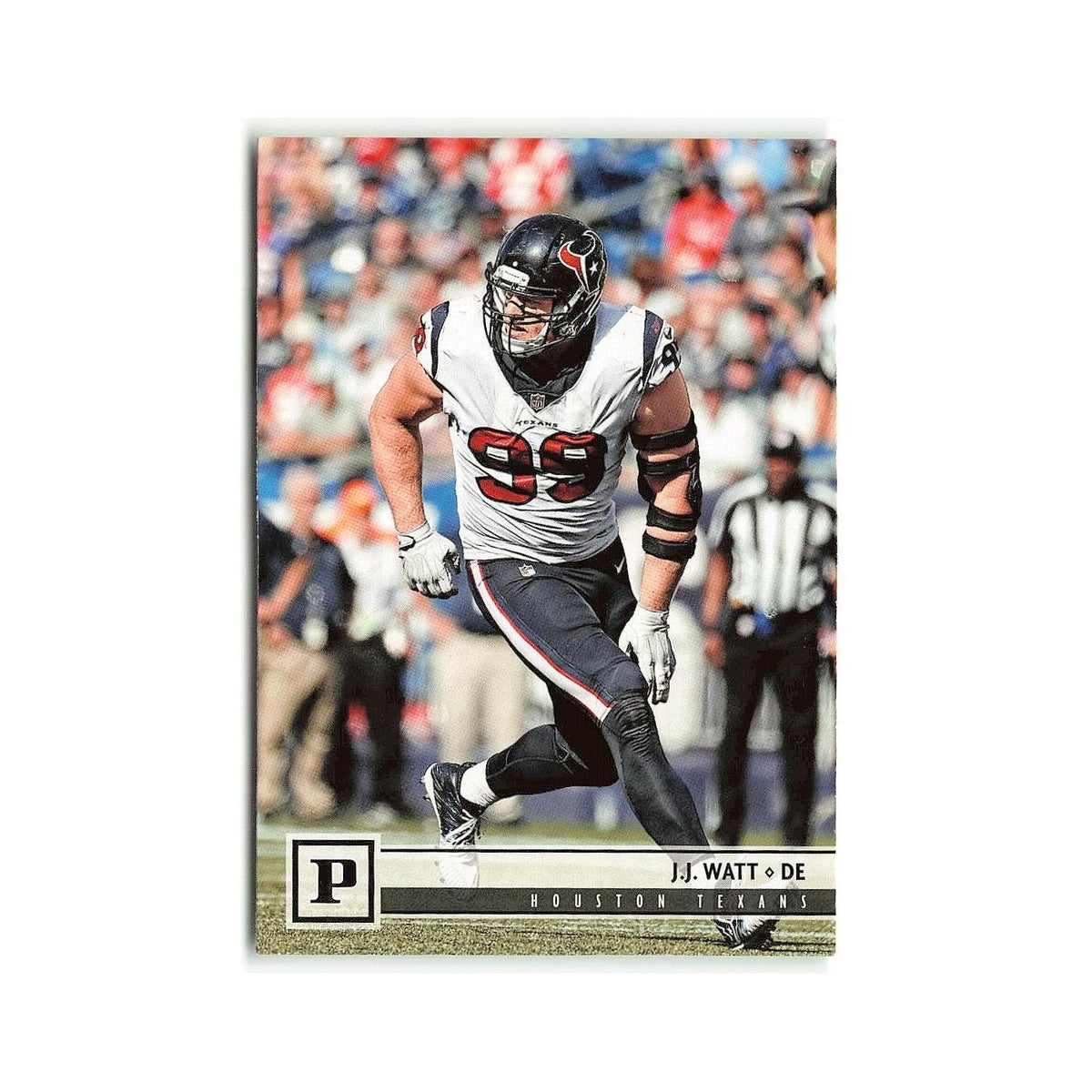 J.J. Watt 2018 Panini #119 Houston Texans Football Card NM