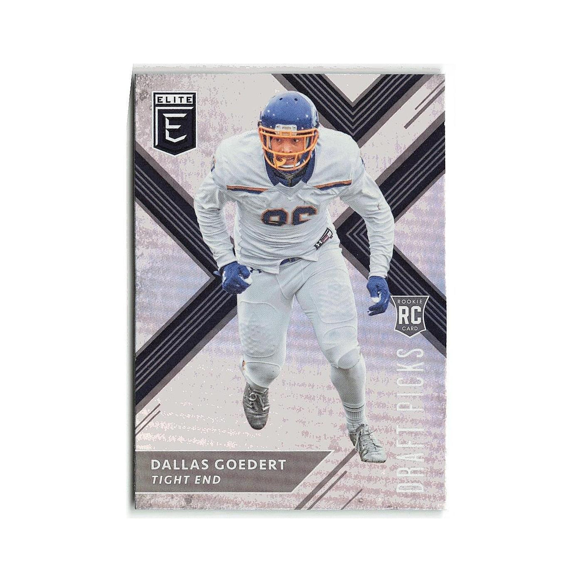 Dallas Goedert Rookie 2018 Panini Elite Draft Picks #125 NM