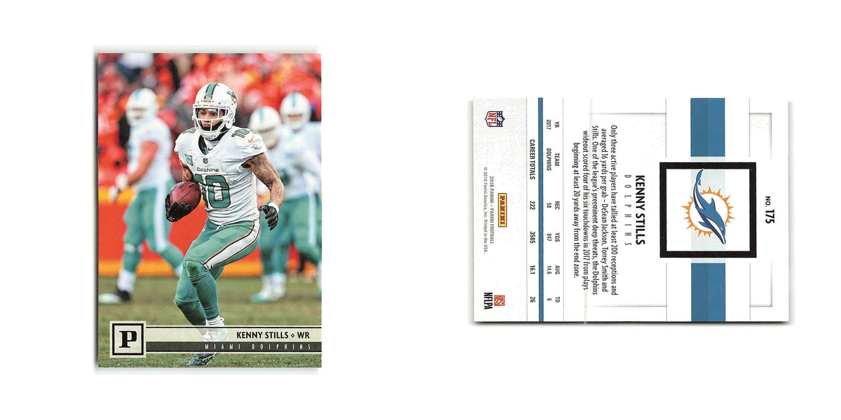Kenny Stills 2018 Panini #175 Miami Dolphins Football Card NM