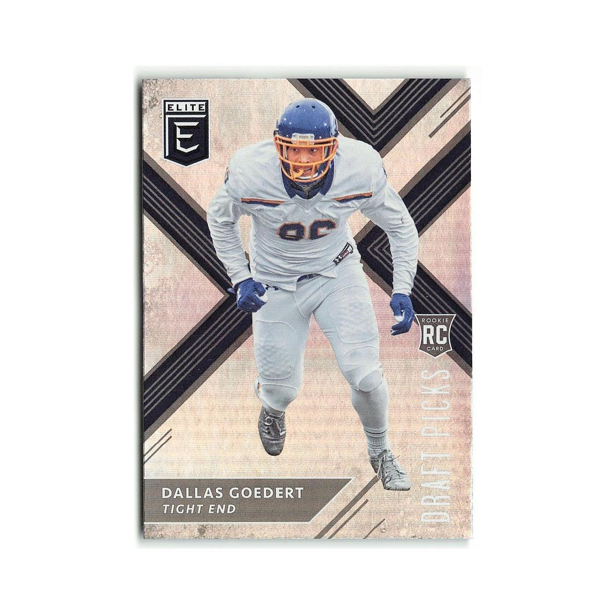 Dallas Goedert Rookie 2018 Panini Elite Draft Picks #125 NM