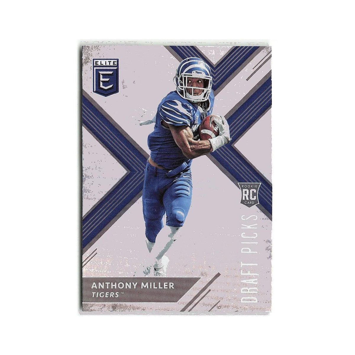 Anthony Miller Rookie 2018 Panini Elite Draft Picks #135 Memphis Tigers NM
