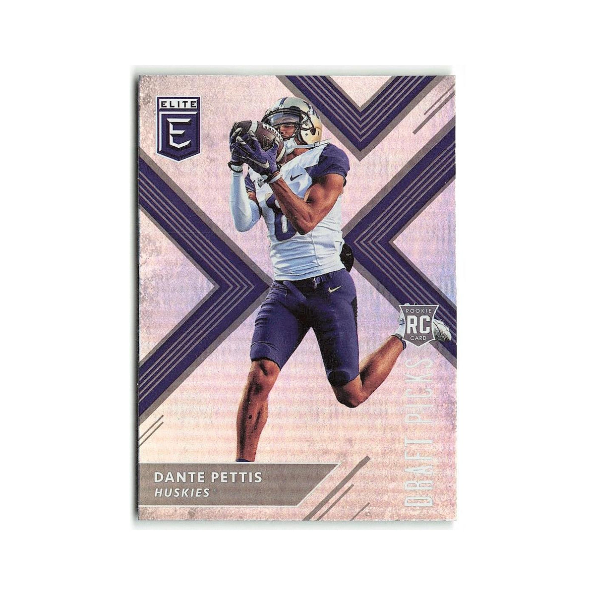 Dante Pettis Rookie 2018 Panini Elite Draft Picks #117 Washington Huskies NM