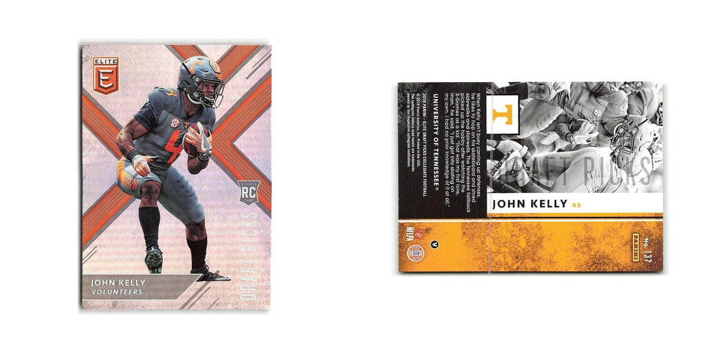 John Kelly Rookie 2018 Panini Elite Draft Picks #137 Tennessee Volunteers NM