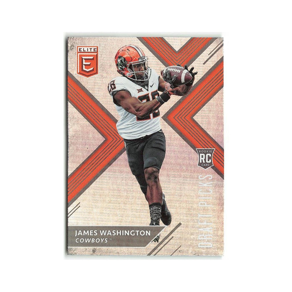 James Washington Rookie 2018 Panini Elite Draft Picks #108 NM