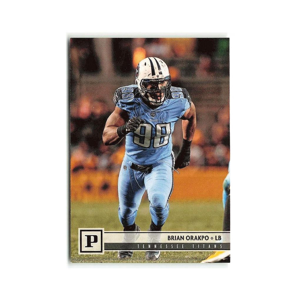 Brian Orakpo 2018 Panini #289 Tennessee Titans Football Card NM