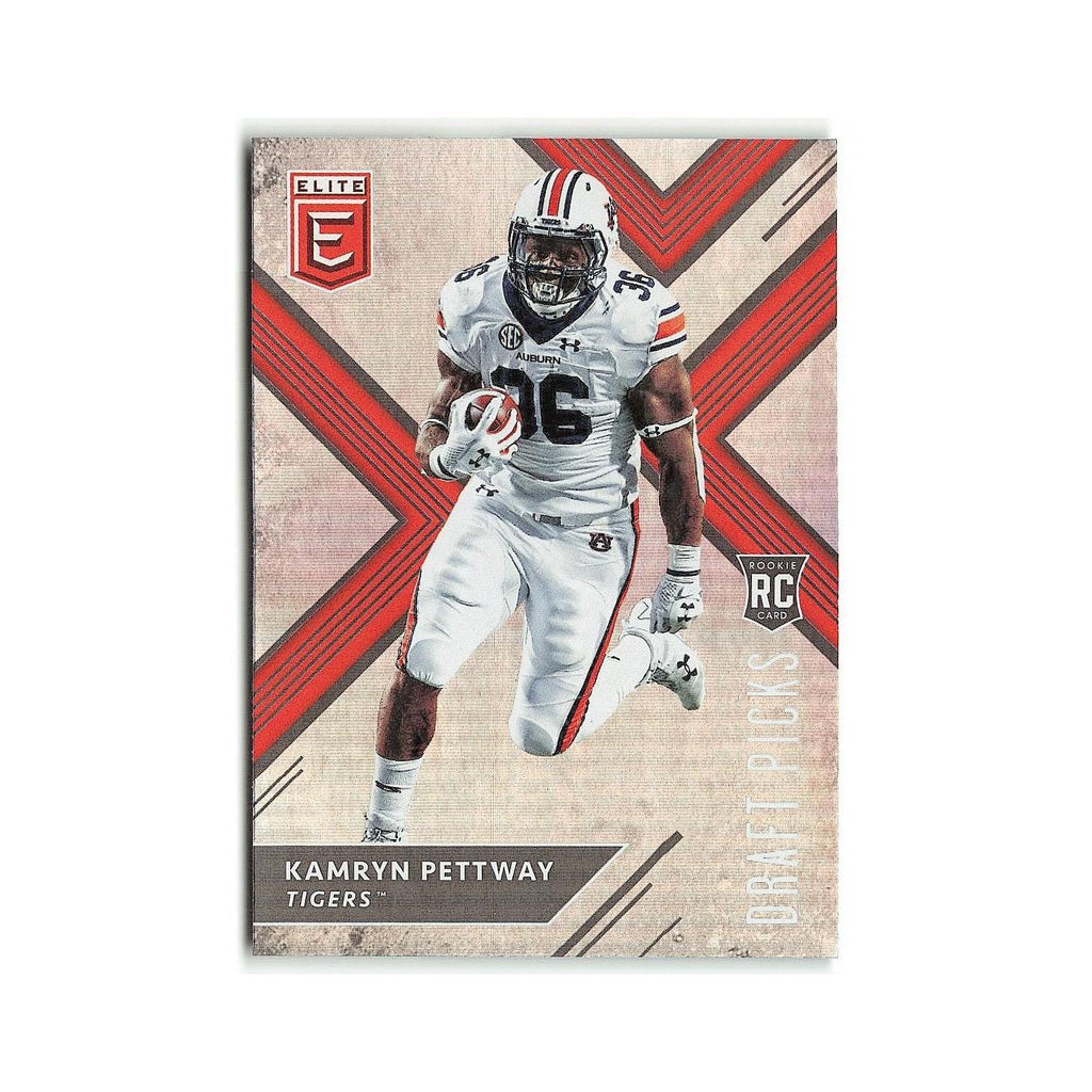 Kamryn Pettway Rookie 2018 Panini Elite Draft Picks #128 Auburn Tigers NM