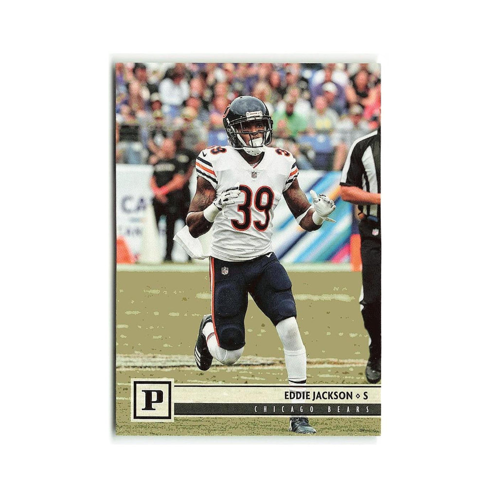 Eddie Jackson 2018 Panini #53 Chicago Bears Football Card NM