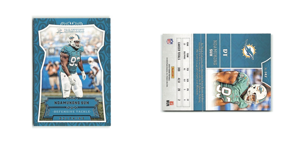 Ndamukong Suh 2016 Panini #142 Miami Dolphins Football Card NM