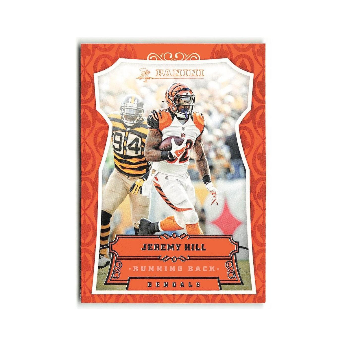 Jeremy Hill 2016 Panini #86 Cincinnati Bengals Football Card NM