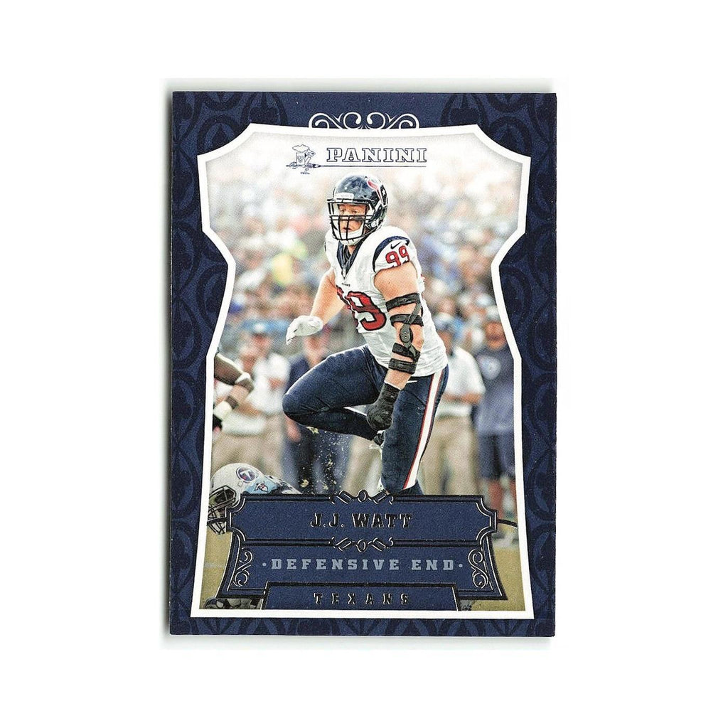 J.J. Watt 2016 Panini #23 Houston Texans Football Card NM