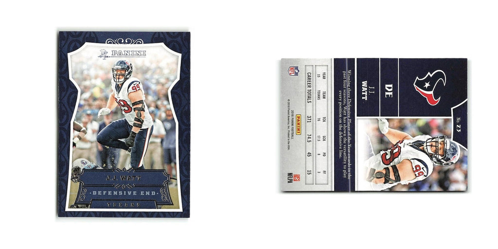 J.J. Watt 2016 Panini #23 Houston Texans Football Card NM