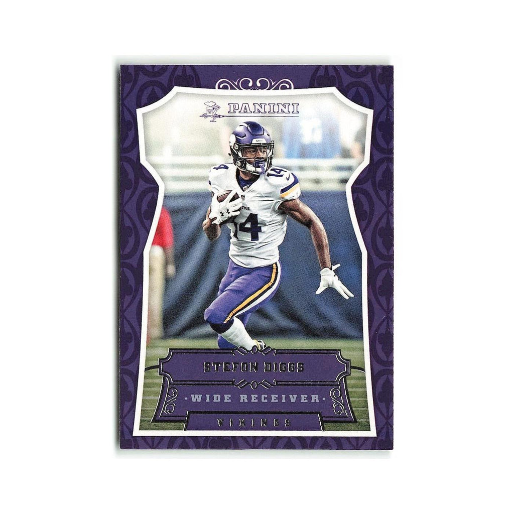 Stefon Diggs 2016 Panini #153 Minnesota Vikings Football Card NM
