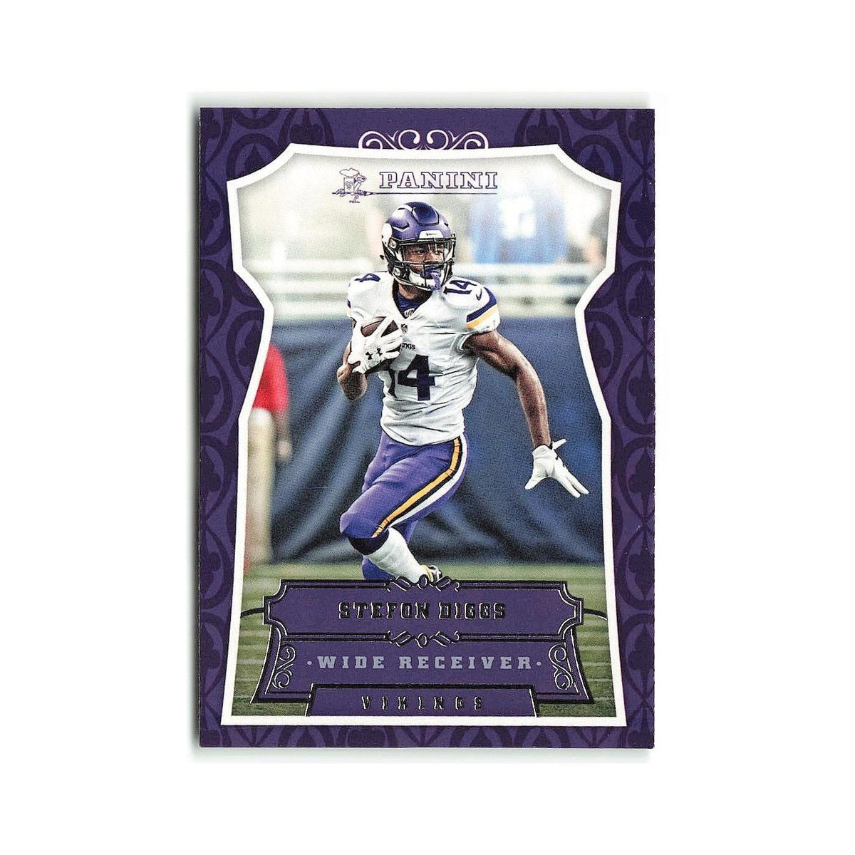 Stefon Diggs 2016 Panini #153 Minnesota Vikings Football Card NM
