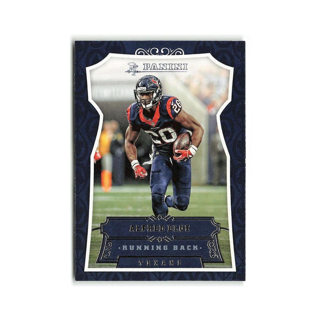 Alfred Blue 2016 Panini #43 Houston Texans Football Card NM