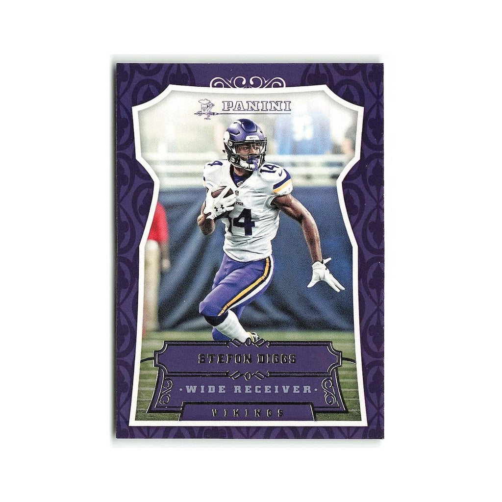 Stefon Diggs 2016 Panini #153 Minnesota Vikings Football Card NM