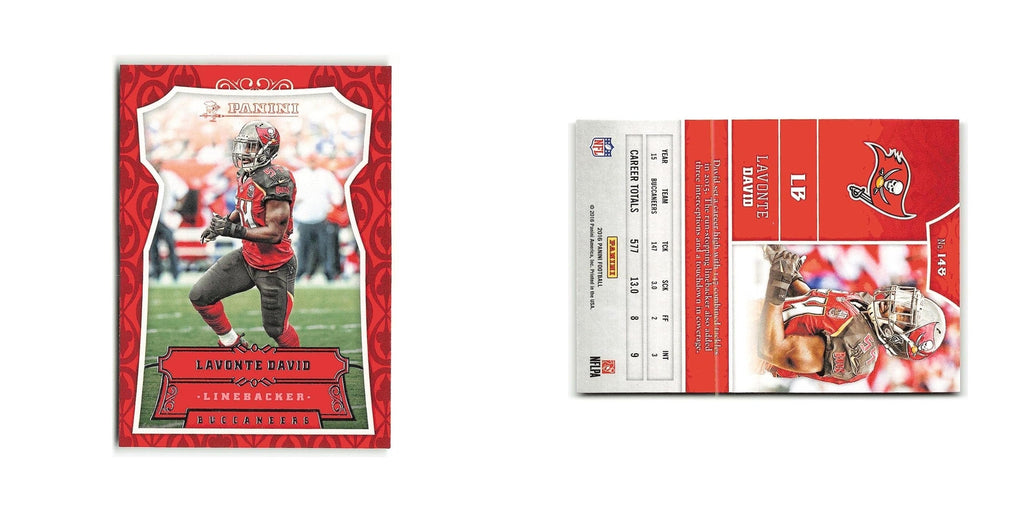 Lavonte David 2016 Panini #148 Tampa Bay Buccaneers Football Card NM