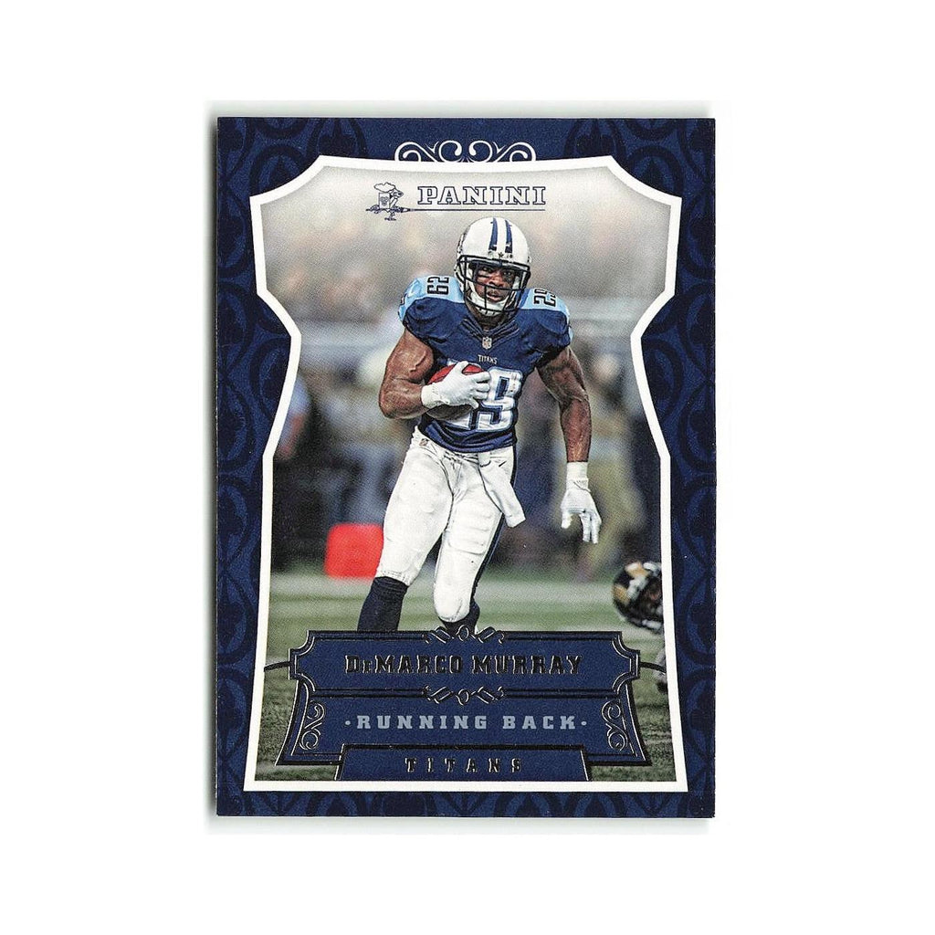 DeMarco Murray 2016 Panini #192 Tennessee Titans Football Card NM