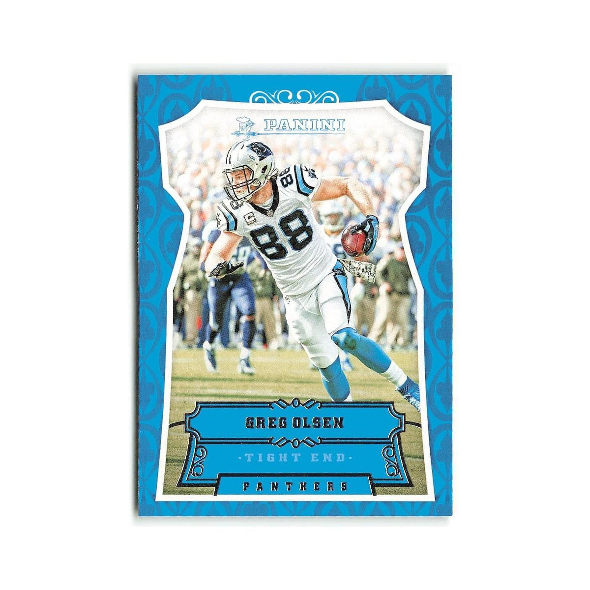 Greg Olsen 2016 Panini #37 Carolina Panthers Football Card NM